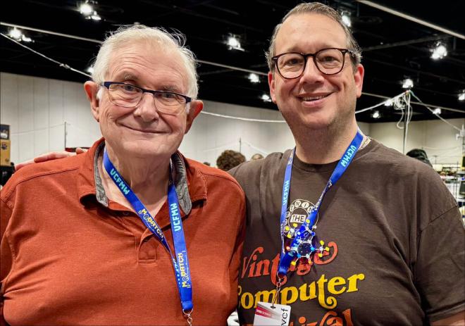 Me and Lee Felsenstein