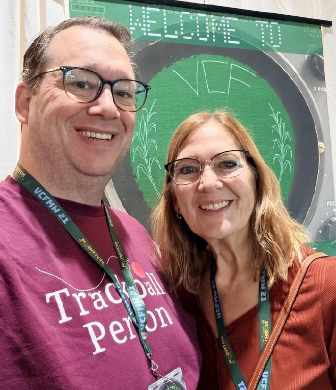My wife and I at VCF Midwest 2026