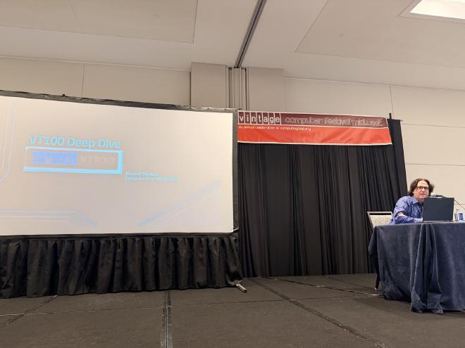The VT100 Deep Dive talk